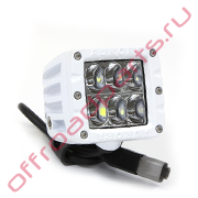 Белая фара водительского света AURORA 30W