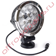 Светодиодная фара хромированная 60W